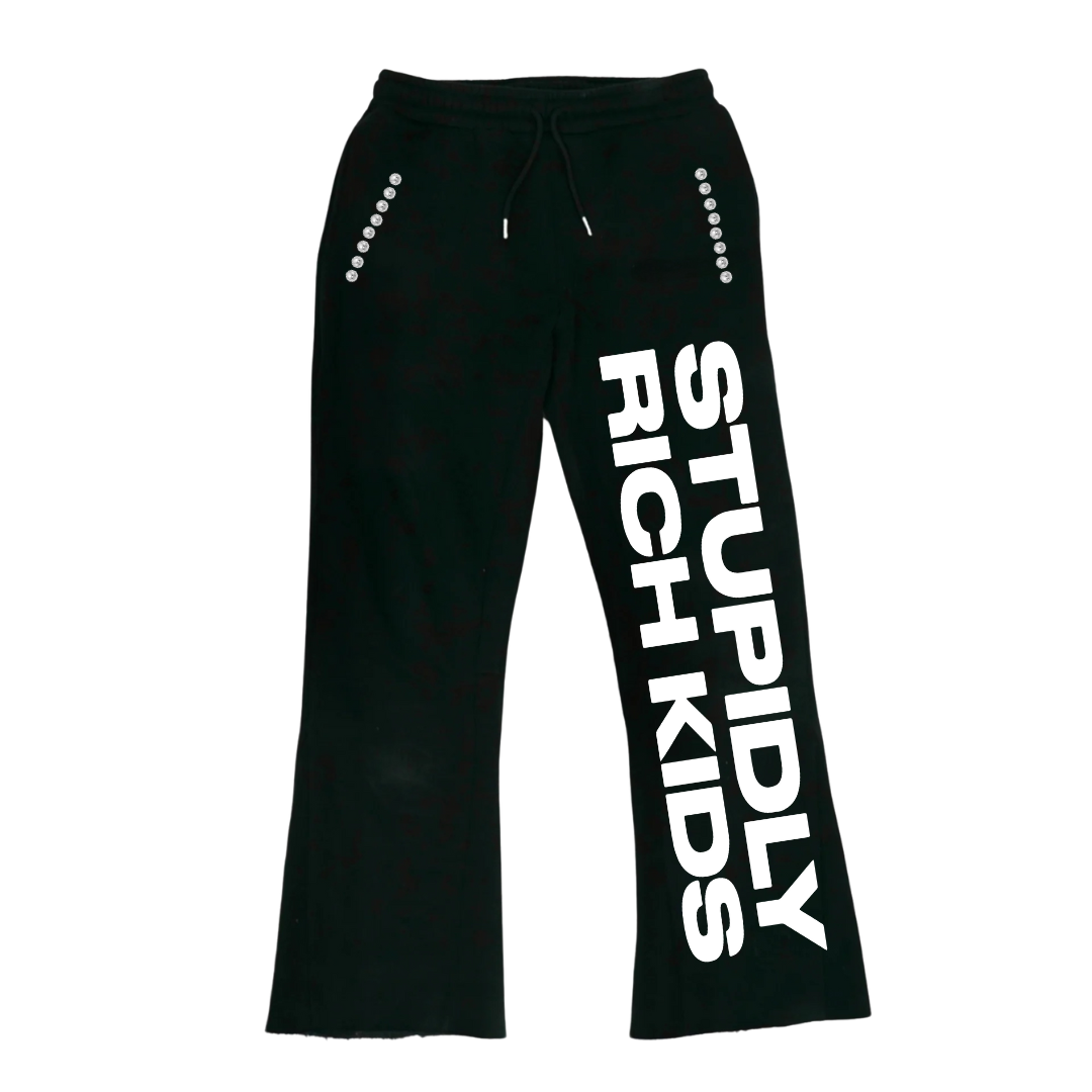 Signature SRK Studded Sweatpants