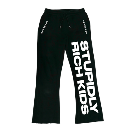 Signature SRK Studded Sweatpants